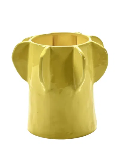 Serax Molly Vase In Yellow