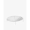 Serax White Nana Metal Basket 6.5cm In White