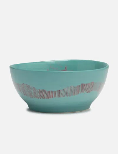 Serax Ottolenghi X Ivo Bisignano Ceramic Bowl In Blue