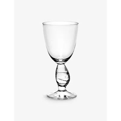 Serax Clear Out Of Lines Red Wine Glass Set Of Four