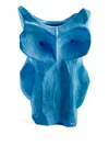Serax Owl Vase In Blue