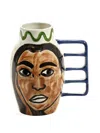 Serax Vases Multicolour Uni In Brown