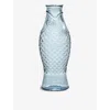 Serax Blue Fish Carafe In Pale Blue