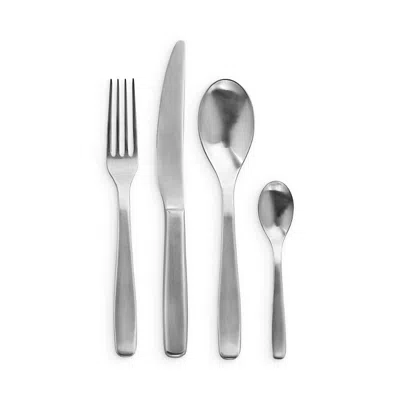 Serax Passe Partout Boxed Cutlery Set In Grey