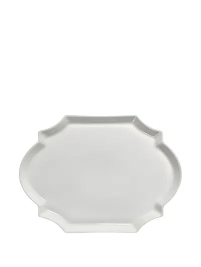 Serax Perle Fine Les Objets Mouleversants Serving Plate In White