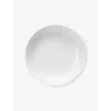 Serax Piet Boon Base Glazed Bone-china Bread Plate In White