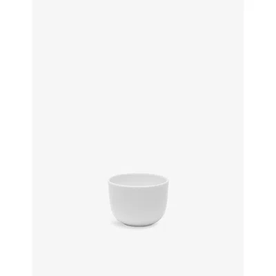 Serax Piet Boon Base Glazed Bone-china Espresso Cup In White