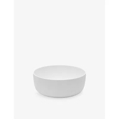 Serax Piet Boon Base High L Bone-china Bowl In White