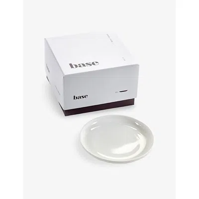 Serax Piet Boon Base Low Bone-china Bread Plate In White