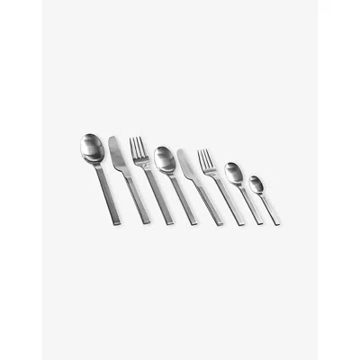 Serax Piet Boon Espresso Stainless-steel Spoon 11cm In Gray