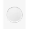 Serax Piet Boon Low Base Bone-china Dinner Plate In White