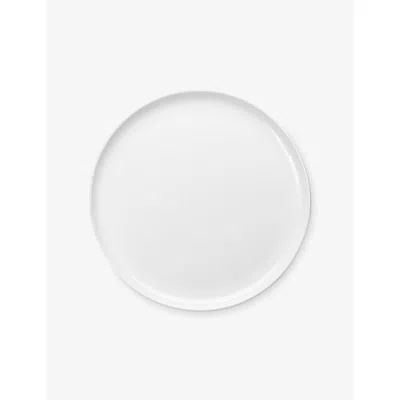 Serax Piet Boon Low Base Bone-china Dinner Plate In White