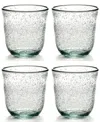 Serax Pure Glasses, Set Of 4 In Transparen