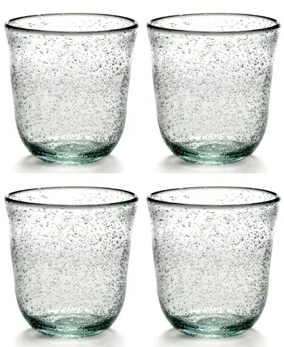 Serax Pure Glasses, Set Of 4 In Transparen