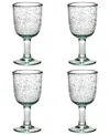 Serax Pure Wine Glasses, Set Of 4 In Transparen