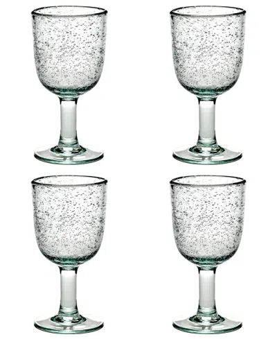 Serax Pure Wine Glasses, Set Of 4 In Transparen