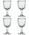 Serax Pure Wine Glasses, Set Of 4 In Transparen