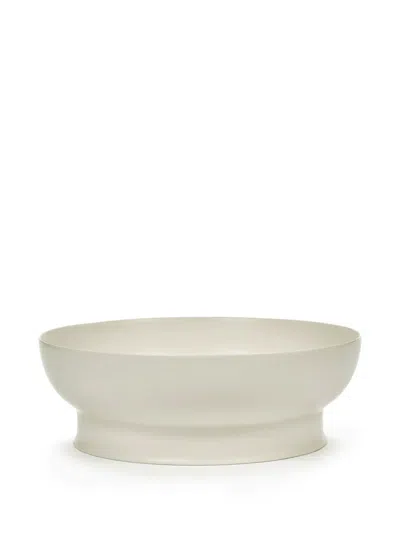Serax Ra Pedestal Bowl In Neutral