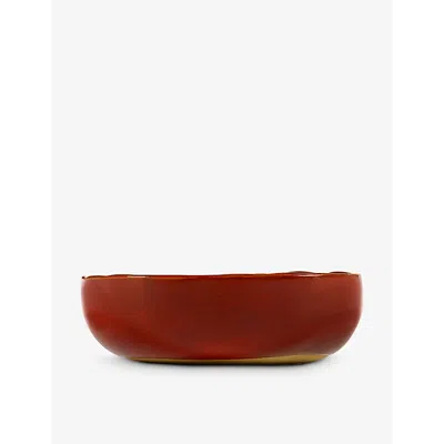 Serax Red La Mère Irregular Medium Stoneware Bowl 16.5cm