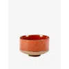 Serax Merci Stoneware Bowl Red In Orange