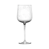 Serax Red Wine Glass Anemone Vaniglia Midnight Flowers By Marni In Clear