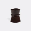Serax Serving And Trays Dark Brown Uni In Dark Brown