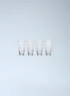 Serax Set Of Four Frances' Glasses In Clear
