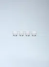 Serax Set Of Four Grace Tumbler Glasses In Clear