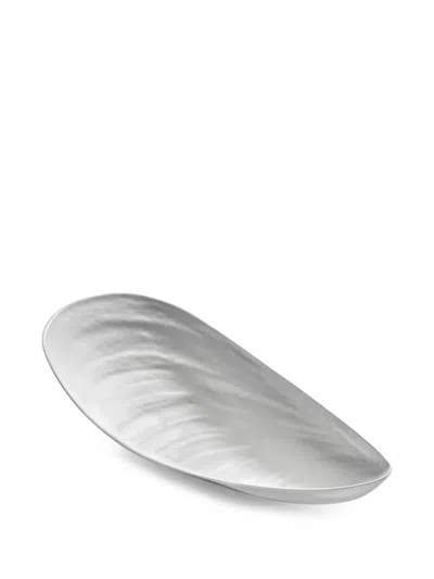 Serax Shell-shaped Footed Bowl In White