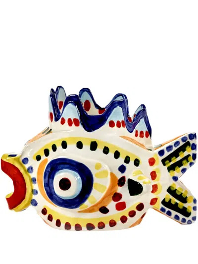 SERAX SICILY FISH-SHAPE VASE (34.5CM)