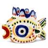 Serax Sicily Fish-shape Vase (34.5cm) In Multi