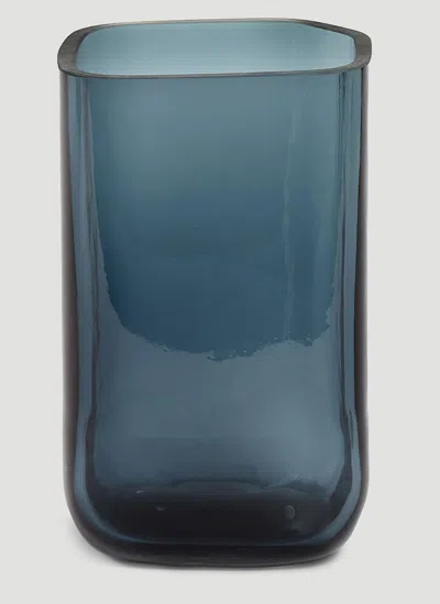 Serax Silex Small Vase In Blue