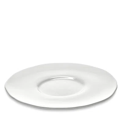 Serax Silhouette White Coffee Saucer