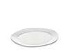 Serax Silhouette White Salad Plate In White