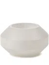 Serax Small Alabaster Candle Holder In White