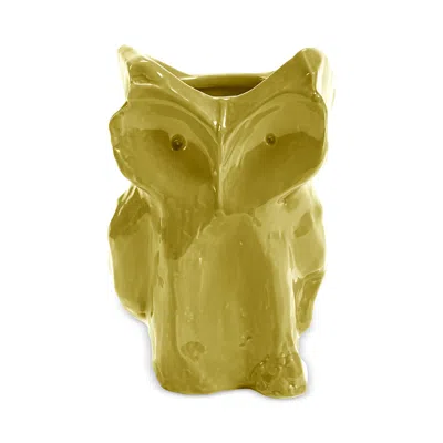 Serax Small Marni Owl Vase In Green