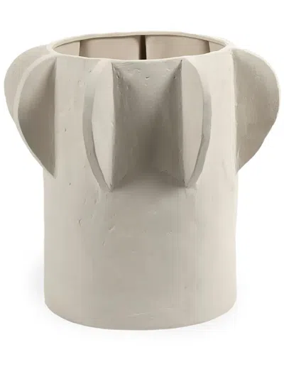 Serax Small Molly 01 Flower Pot In Neutrals