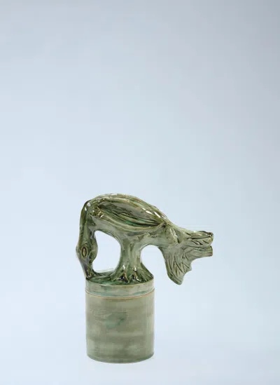 Serax Small Sonata Candle In Green