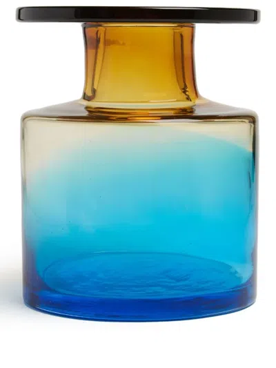 Serax Small Wind & Fire Vase (22cm) In Blue