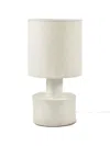 Serax Stone-base Table Lamp In Neutral