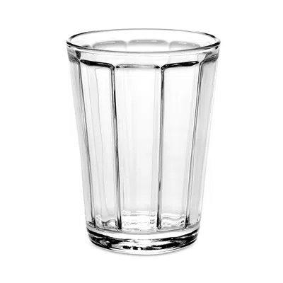 Serax Surface L Tumbler Glass In Clear