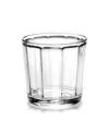 Serax Surface Large Tumblers, Set Of 4 In Transparen