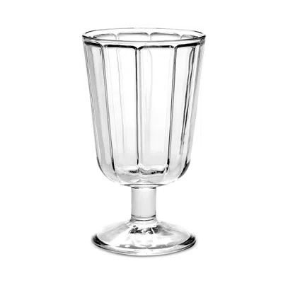 Serax Surface Red Wine Glass In Clear