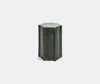 Serax Pawn Stoneware Side Table By Marie Michielssen In Dark Green
