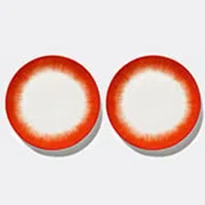 Serax Tableware White Uni In Red