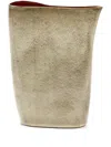 Serax Terre Des Rêves Glazed-finish Vase (33cm) In Grey