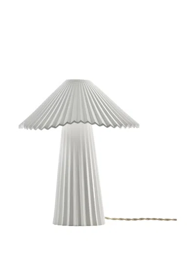 Serax The Uala Pleated Table Lamp In White