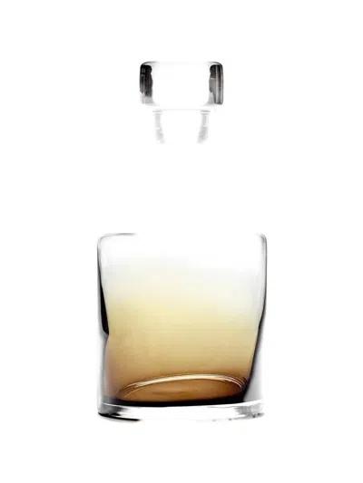 Serax Thick-base Bottle In Brown