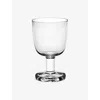 Serax Transparent Passe-partout Long-stem Glass Goblet 250ml In Transparent