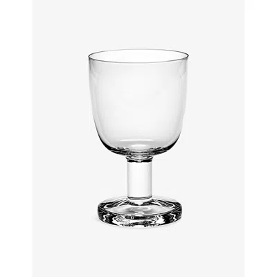 Serax Transparent Passe-partout Long-stem Glass Goblet 250ml